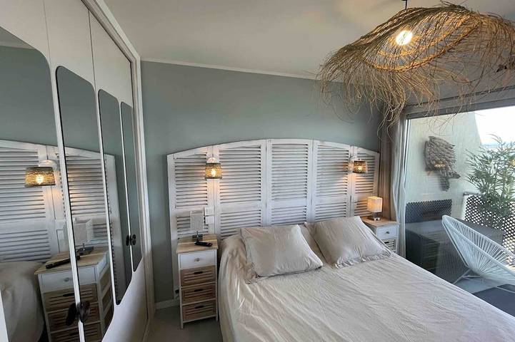 Appartement entier, Très bel appartement T2 4*rive droite entre mer et étang  secteur très prisé . in Palavas-les-Flots, Côte méditerranéenne (France)
