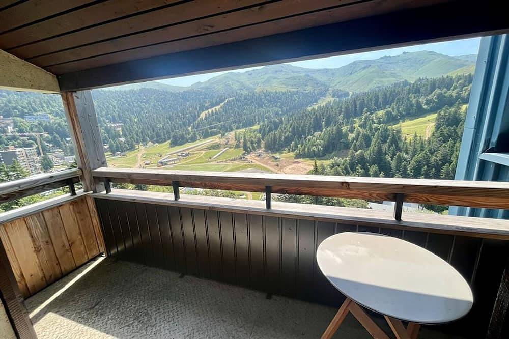 Appartement entier, Appartement T2 cabine proche pistes avec balcon et casier à skis in Le Lioran, Laveissière