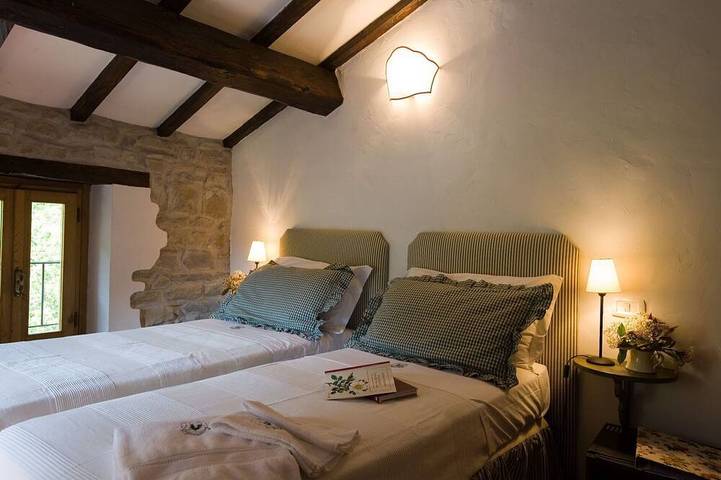 Location de vacances pour 6 personnes, avec Terrasse et Jardin à Tredozio - 4