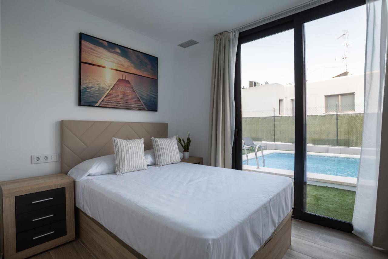 Casa Blanca - Villa con piscina in Chiva, Provincia de Valencia