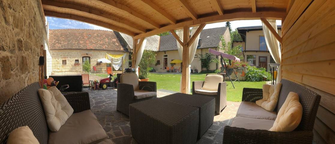 Ferienwohnung für 2 Personen, mit Terrasse und Garten, kinderfreundlich am Neusiedler See - 2