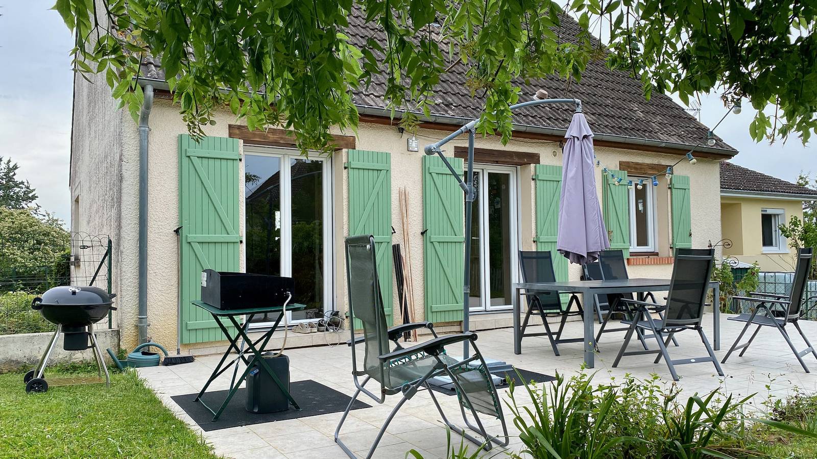 Le Monnet - Bail Partner in Saint-Georges-sur-Baulche, Région d'Auxerre