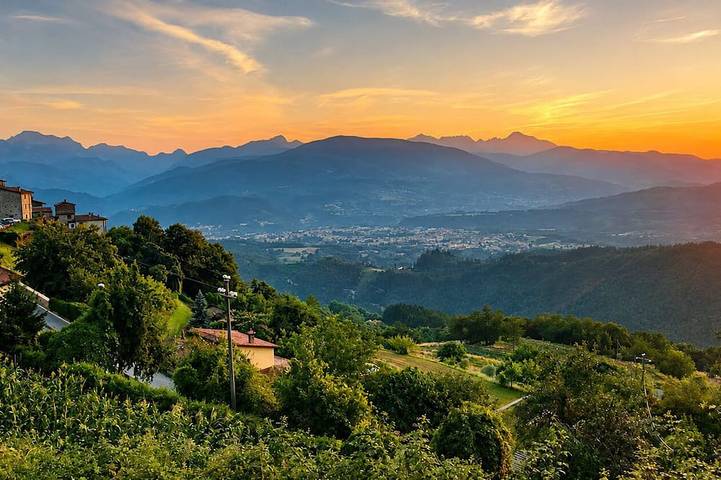 Maison de vacances pour 4 personnes, avec balcon et jardin - 1