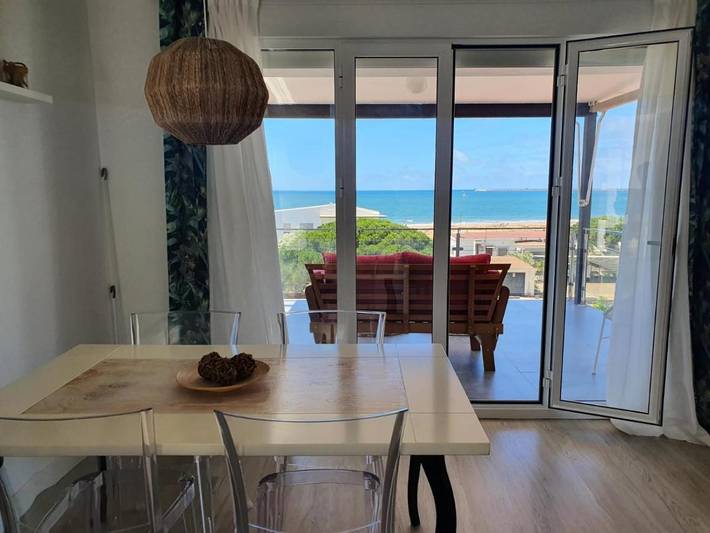 Apartamento para 5 personas, con Balcón además de Terraza y Vistas en Parque nacional y natural de Doñana
