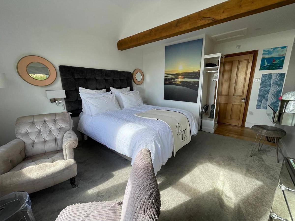 King Room with Sea View in Aberdyfi, Aberdovey