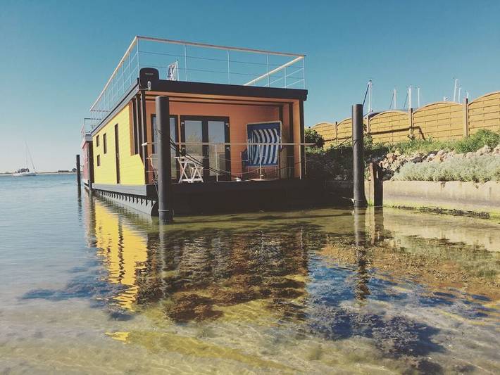 Hausboot für 5 Personen, mit Terrasse in Heiligenhafen - 2