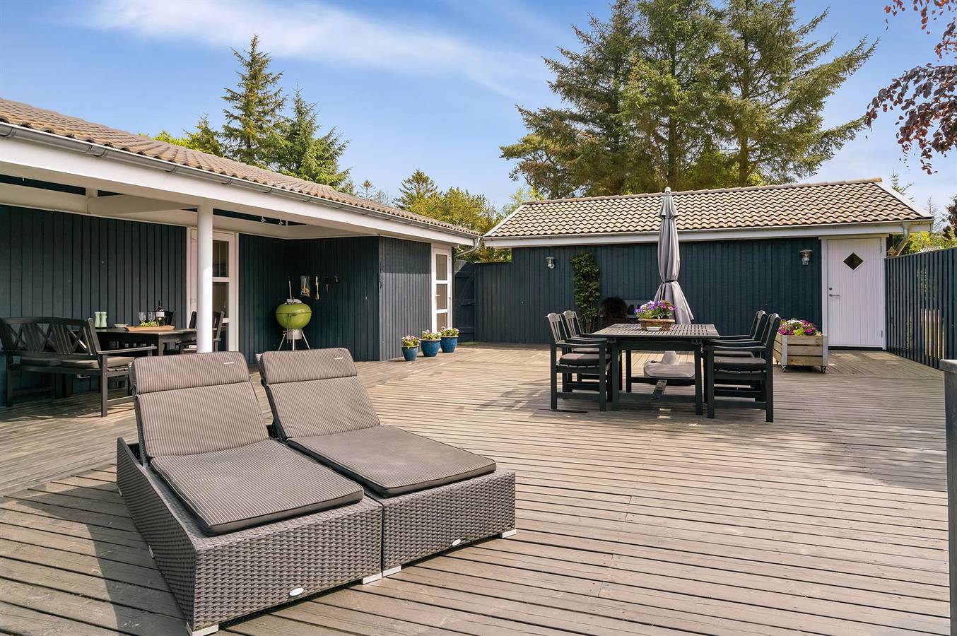 Stunning home in Hals w/ Wifi and 3 Bedrooms in Hou, Aalborg und Umgebung