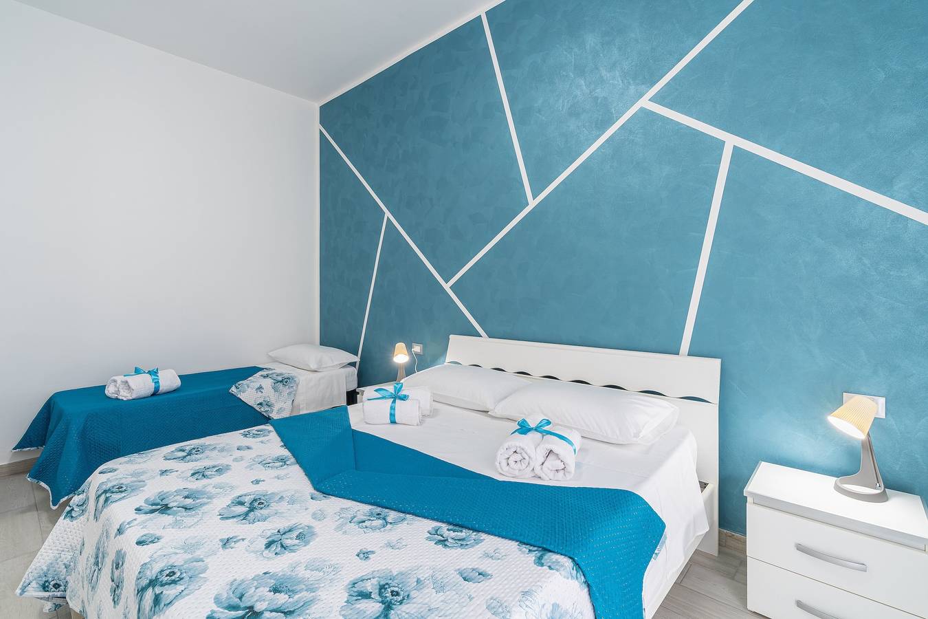 Appartement entier, Appartement 'Perla 2' avec terrasse partagée, Wi-Fi et climatisation in Pachino, Province de Syracuse