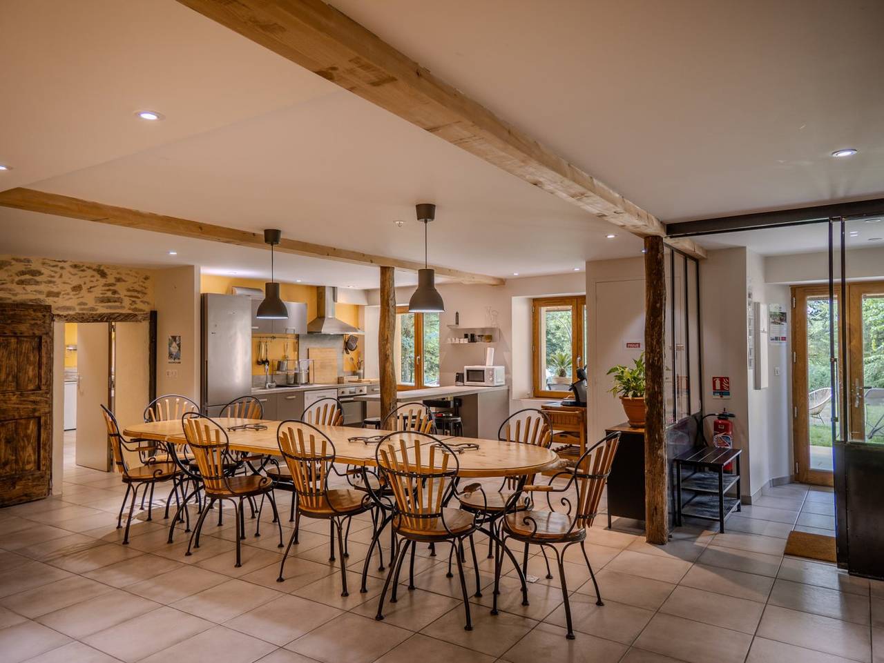 Gîte de la Fontaine in Les Cammazes, Lauragais