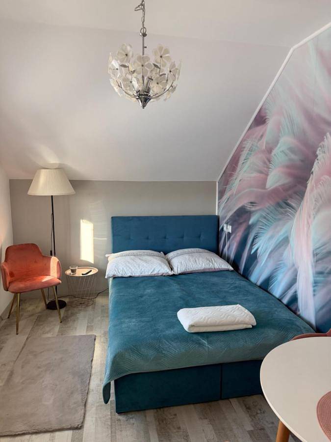Ferienwohnung für 2 Personen, mit Balkon