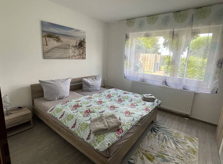 Ferienwohnung für 4 Personen, mit Terrasse und Garten in Dangast - 3