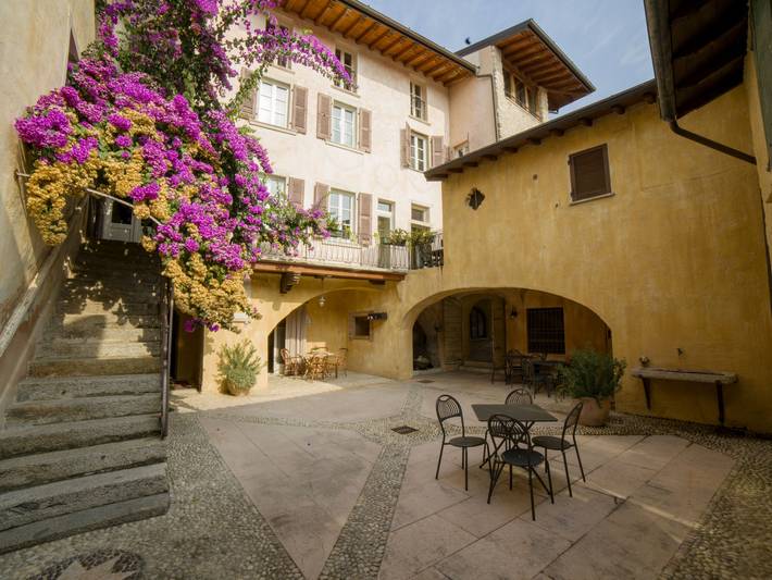 Ferienwohnung für 6 Personen, mit Terrasse und Garten sowie Kinderpool in Toscolano-Maderno - 3