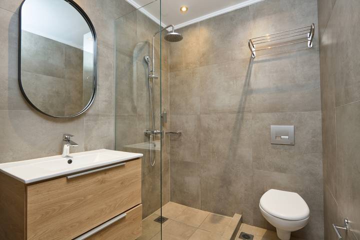 Hôtel pour 3 personnes, avec balcon, adapté aux familles à Thessalonique - 3