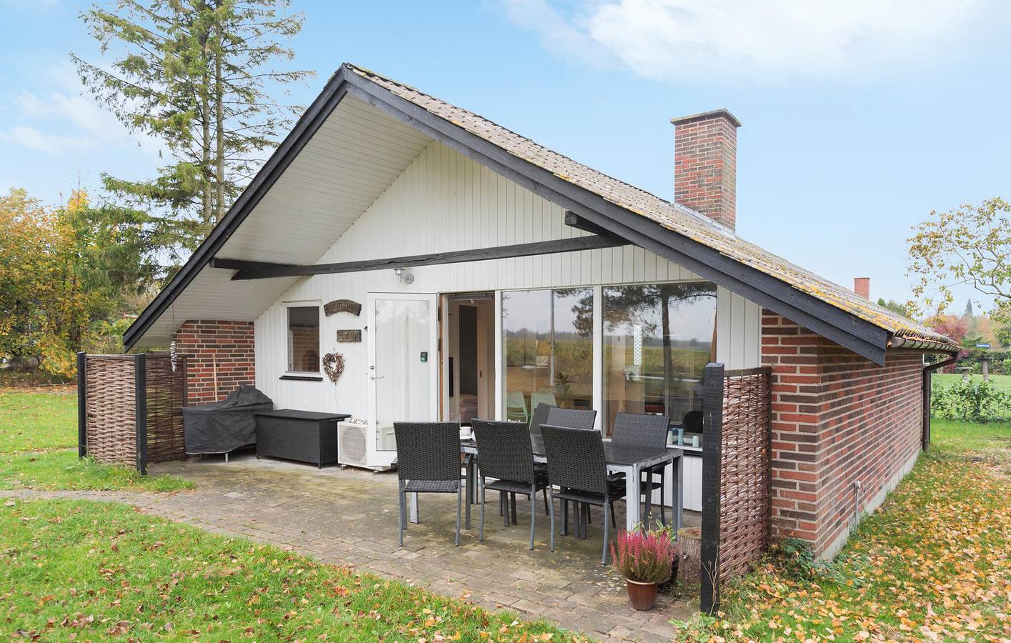 Ferienhaus für 6 Personen mit Terrasse in Strøby, Stevns und Umgebung