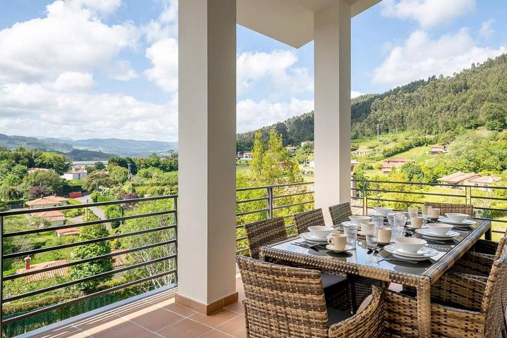 Chalet para 10 personas, con piscina además de vistas y jardín en Costa Oriental Asturiana - 2