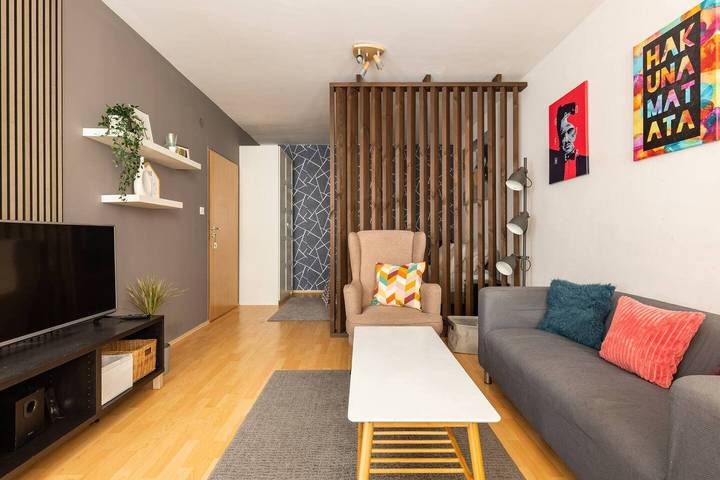 Ferielejlighed for 2 personer, med Balkon/Terrasse i Budapest