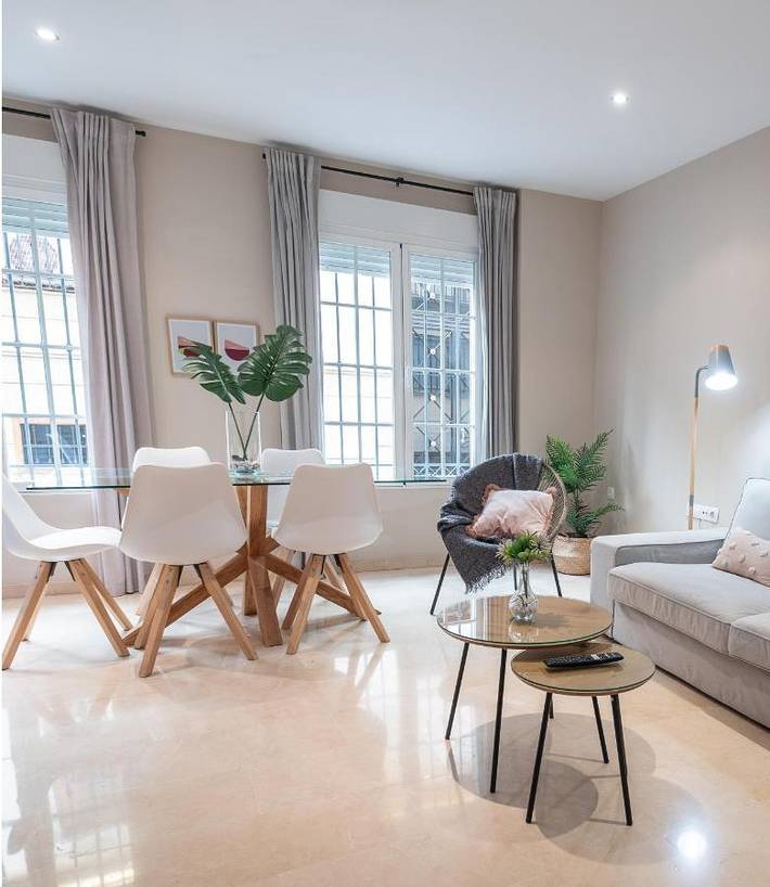 Apartamento de vacaciones para 6 personas, con terraza y vistas - 1