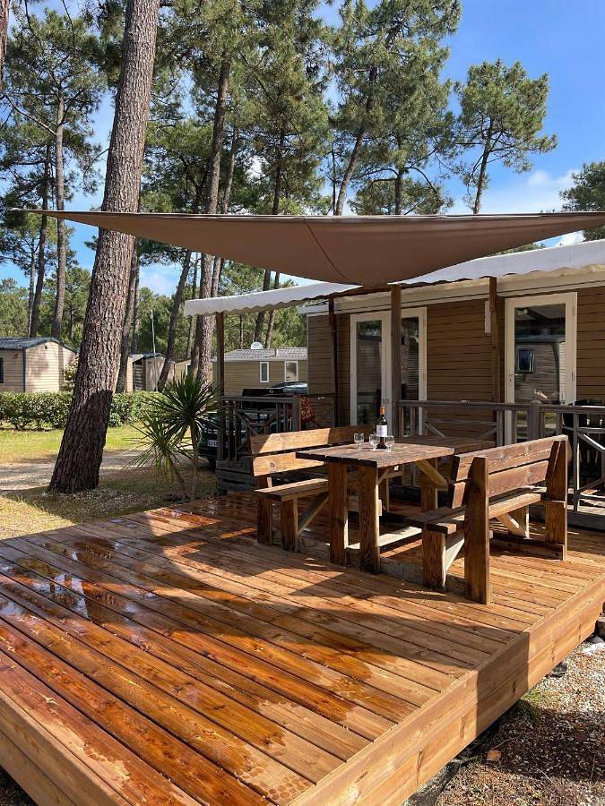 Camping para 6 personas en Vendays-Montalivet