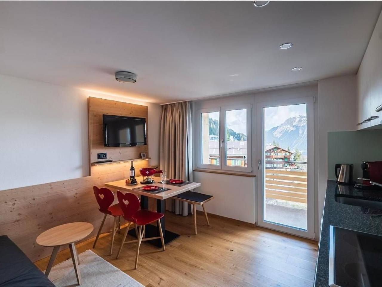 Ganze Wohnung, Chalet Raufthubel in Lauterbrunnen, Grindelwald und Umgebung