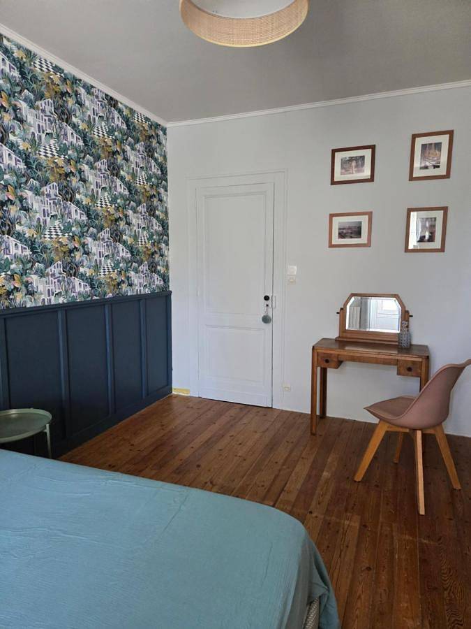 Location de vacances pour 2 personnes, avec vue et jardin à Génissac - 3