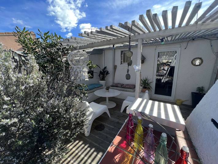 Ferienhaus für 6 Personen, mit Terrasse und Garten in Valras-Plage - 4