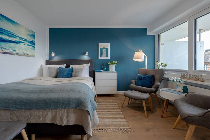 Ferienwohnung für 2 Personen, mit Balkon - 1