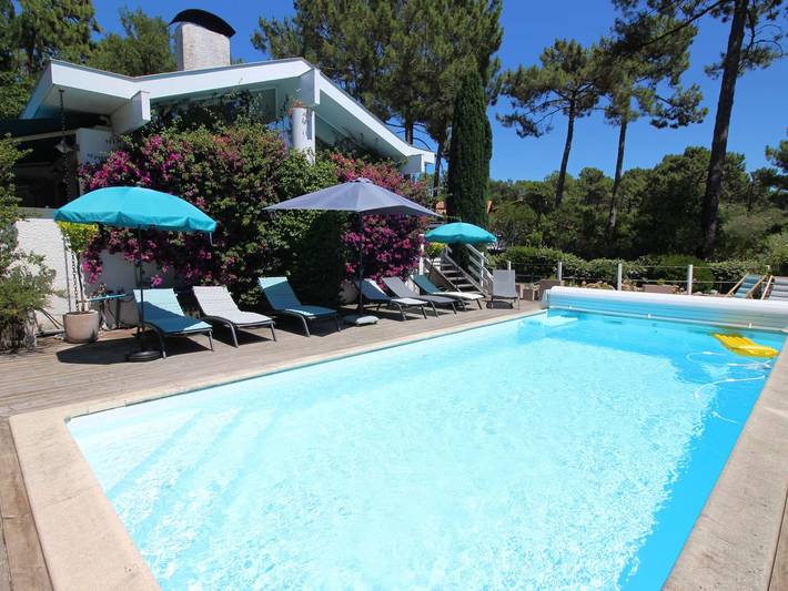 Villa pour 8 personnes, avec terrasse et jardin à Lège-Cap-Ferret - 2