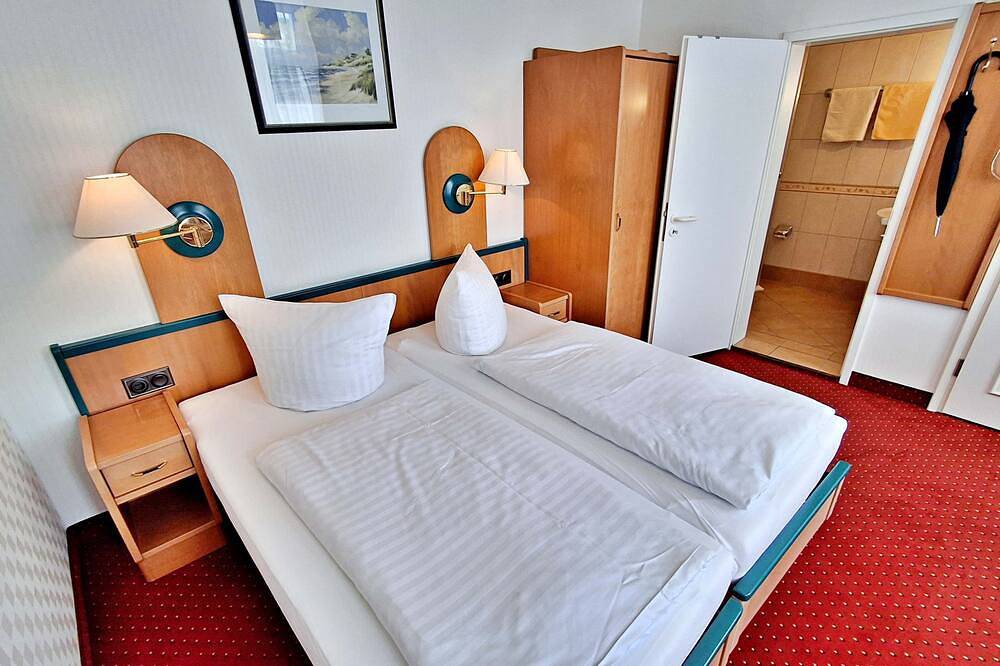 Doppelzimmer 15 - Pension Radke in Strand Heringsdorf, Heringsdorf