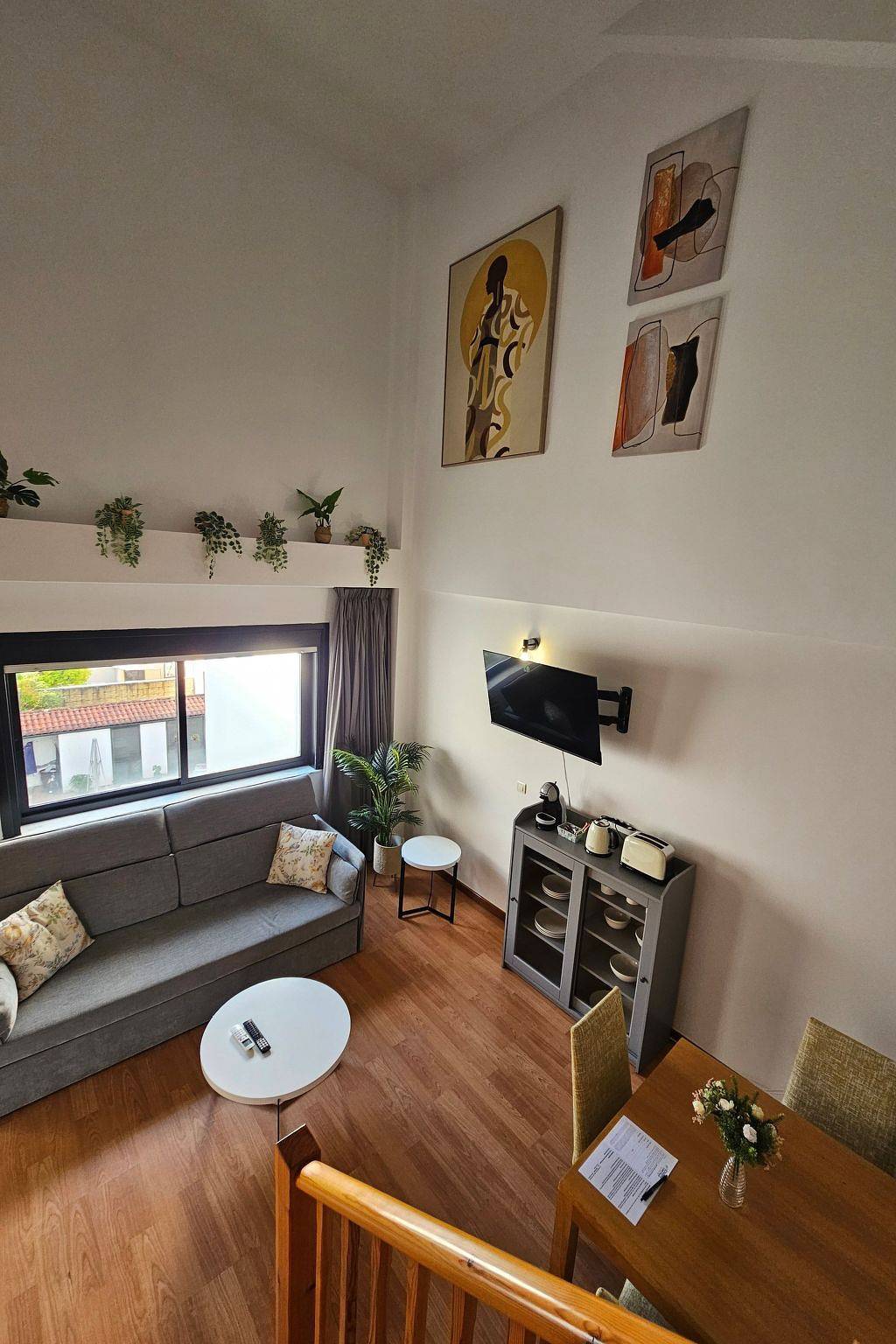 Ganze Wohnung, Touristenwohnung Stilvolles Loft in Santiago de Compostela, La Coruña Provinz