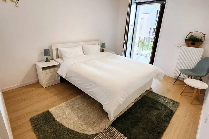 Apartamento entero, Elegant bright apartment in Senlis in Senlis, Río Oise