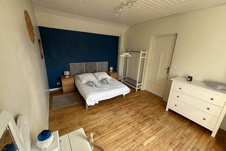 L'escapade Bigoudene - Maison A 300 Metres De La Plage Et Du Port in Treffiagat, Region de Quimper
