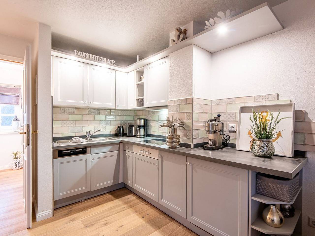 Ganze Ferienwohnung, Raantem Hüs, Whg. 12 Lütte Perle - Raantem Hüs, Whg. 12 Lütte Perle in Rantum, Sylt (Gemeinde)