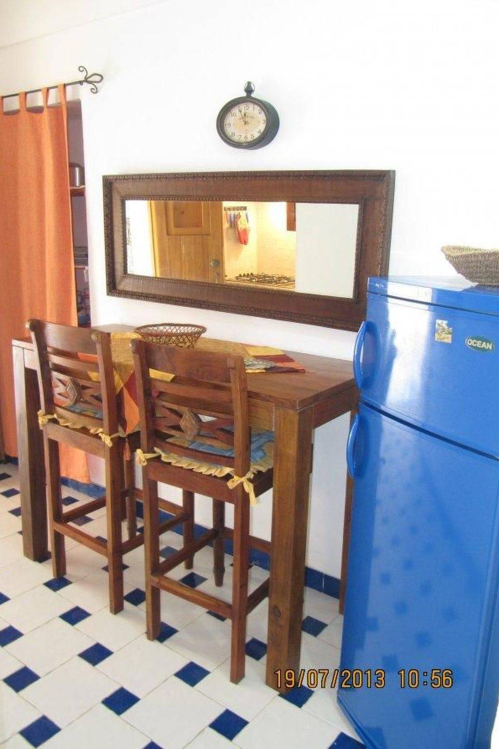 Dammuso Ibiscus mit Blick aufs Wasser in Isola di Pantelleria (Italia), Provincia di Trapani