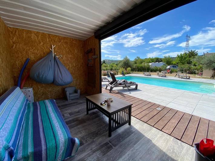 Location de vacances pour 10 personnes, avec piscine et jardin à Châteauneuf-les-Martigues - 3
