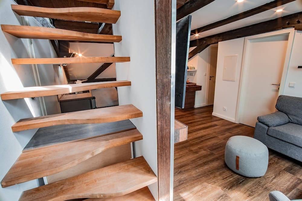 Ganze Wohnung, Hundefreundliches Studio-Apartment in der Hohlebach Mühle in Homberg, Schwalm-Eder-Kreis