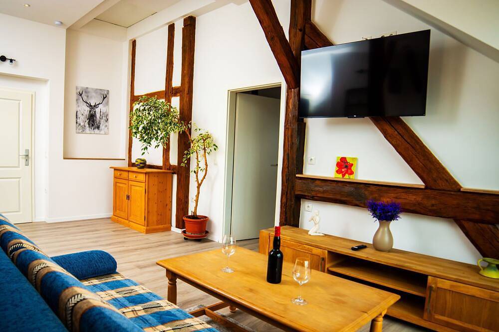 Ganze Wohnung, Brennerei Federow mit Dachterrasse in Federow, Kargow
