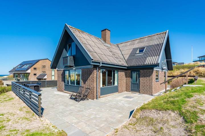 Ferienhaus mit meerblick für 8 Personen in Henne Strand