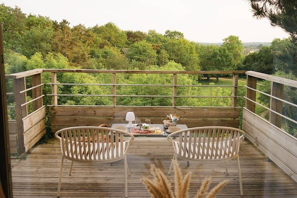 Cabane de luxe avec une vue incroyable 2 personnes in Pont-Aven, Région de Quimper