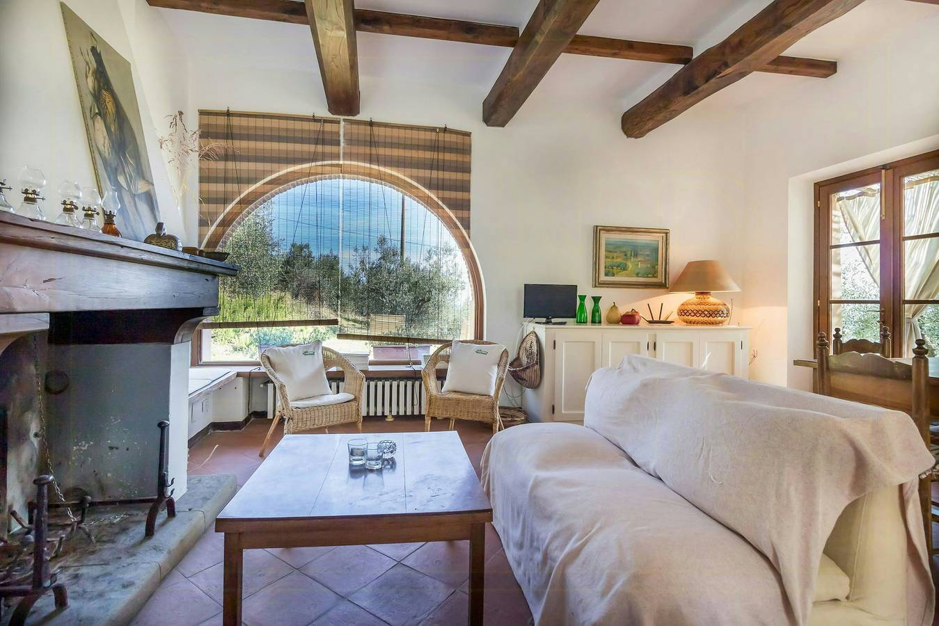 Agli Orti. Privathaus mit Blick auf Lucca in Lucca, Lucca Provinz
