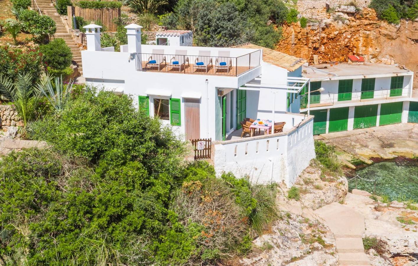 Appartement de plage confortable avec terrasse - Vue sur Cala Llombards in Cala Santanyí, Santanyí