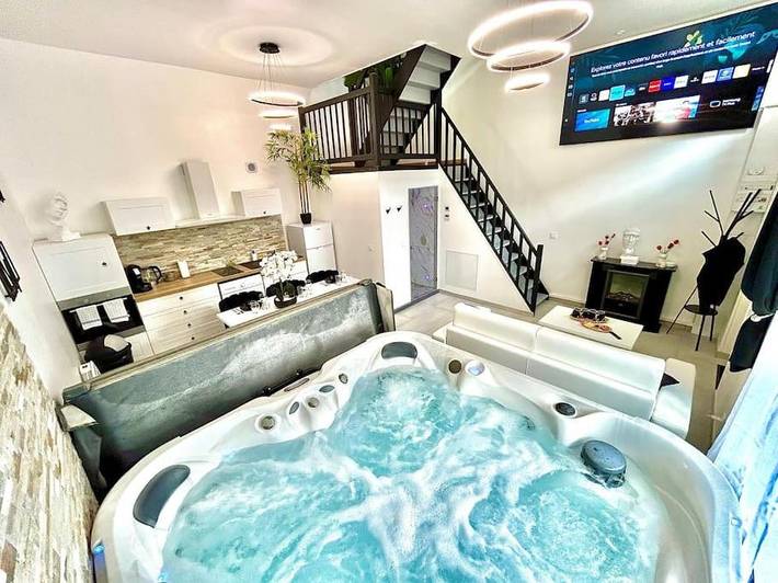 Appartement de vacances pour 6 personnes, avec jacuzzi, animaux acceptés