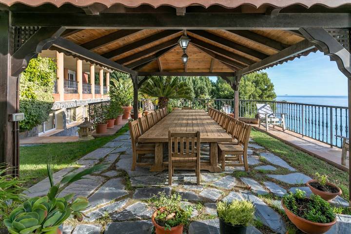 Villa für 16 Personen, mit Garten und Whirlpool in Alicante Provinz - 4