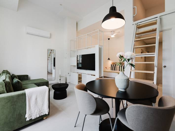 Apartamento de vacaciones para 4 personas en Valencia