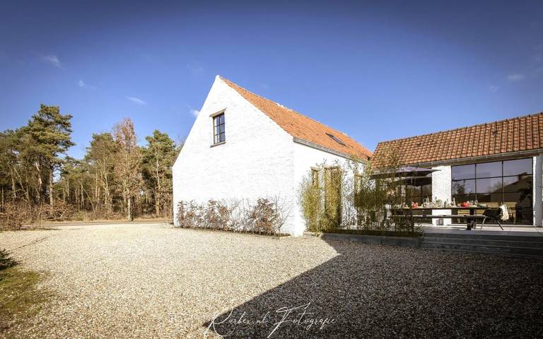 Location de vacances pour 12 personnes, avec jardin et vue, animaux acceptés à Lommel