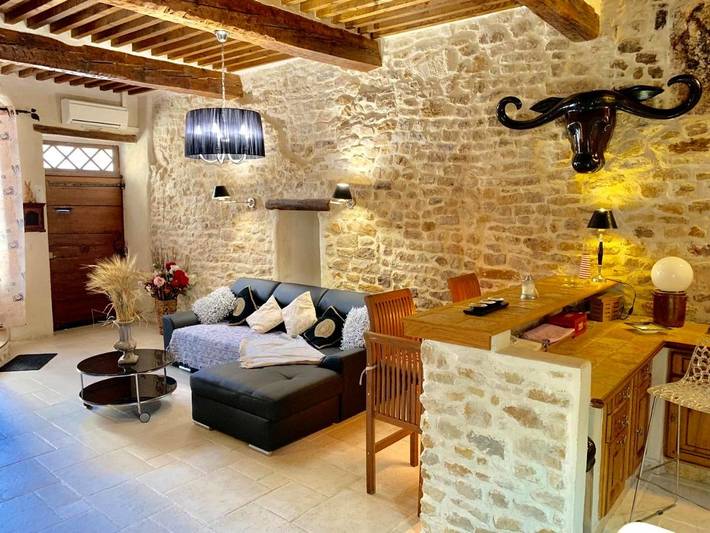 Location de vacances pour 6 personnes, avec terrasse dans Théâtre antique d'Orange - 3