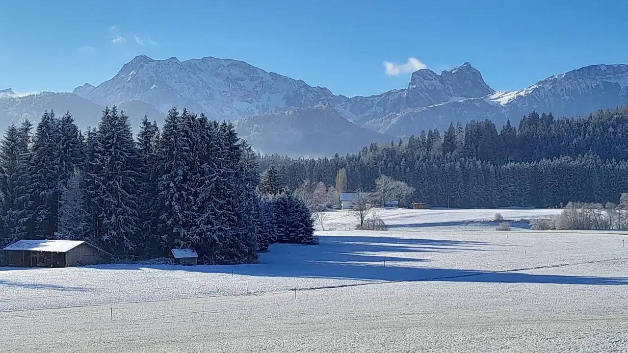 Ganze Ferienwohnung, Ferienwohnung für 3 Personen (60 m²) in Eisenberg (Allgäu) in Eisenberg, Bayerisch Schwaben