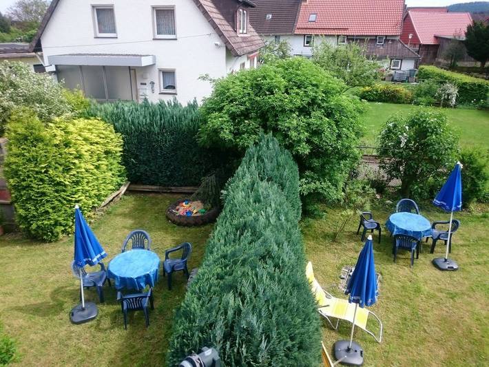 Ferienwohnung für 3 Personen, mit Garten in Langelsheim