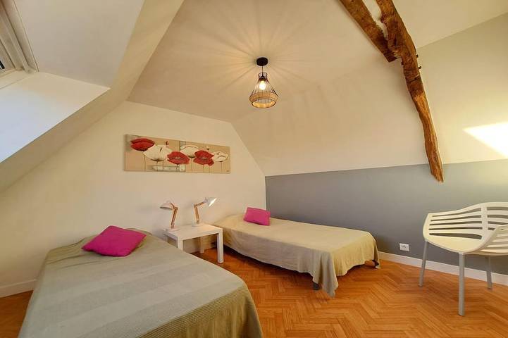 Location de vacances pour 4 personnes, avec jardin à Guimaëc - 3