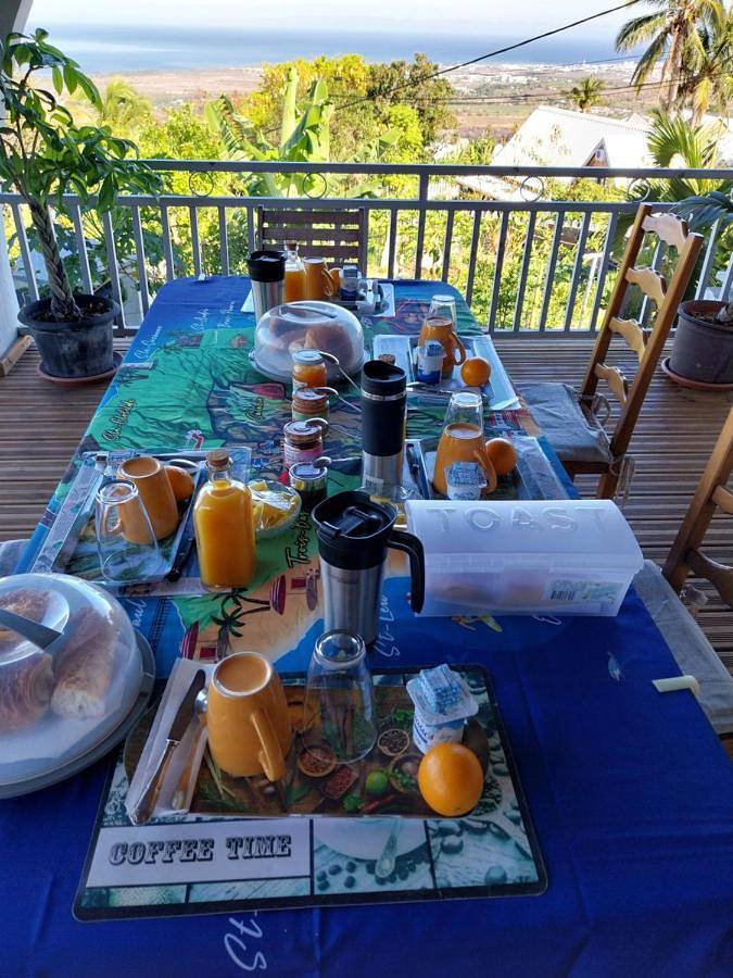 Location de vacances pour 2 personnes, avec vue et balcon dans Bois de Nèfles - 3