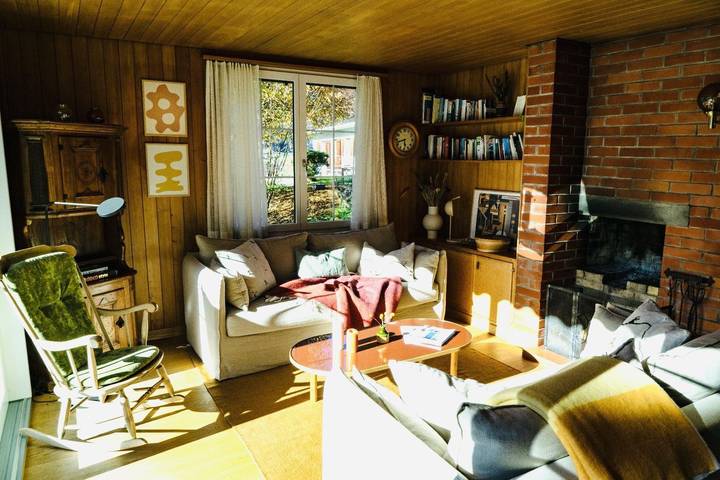 Vakantieappartement voor 7 personen, met terras en tuin - 1